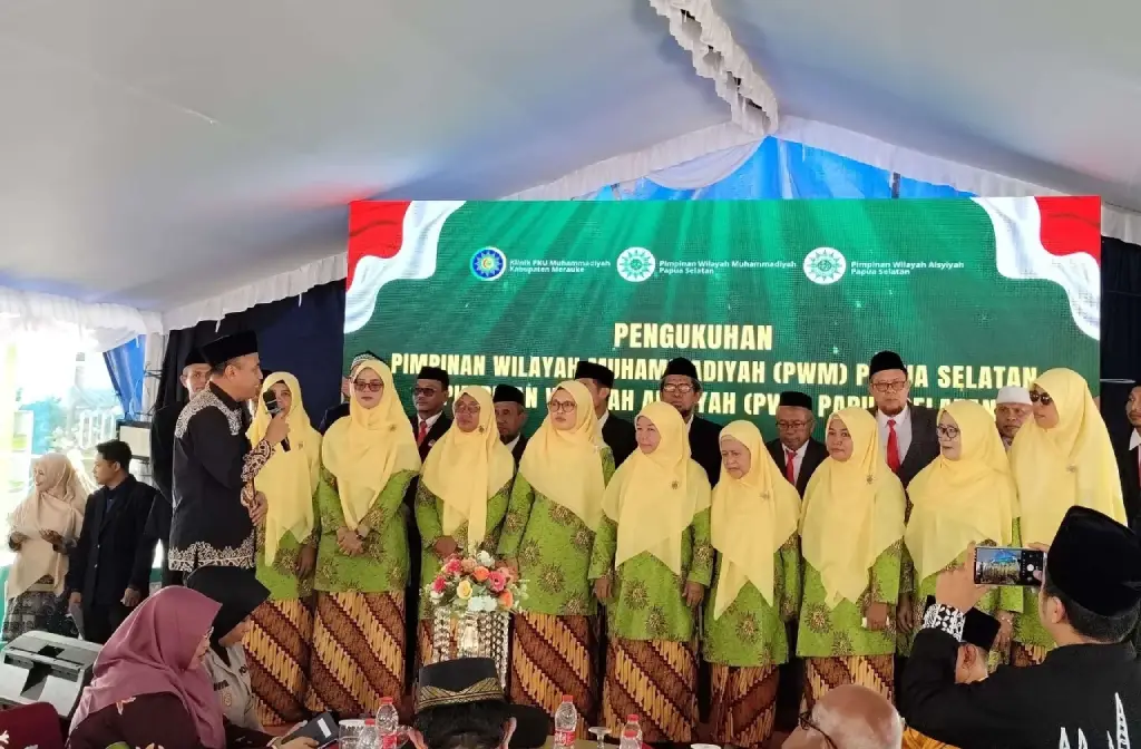 Tonggak Sejarah Baru: Muhammadiyah Hadir Resmi di Papua Selatan