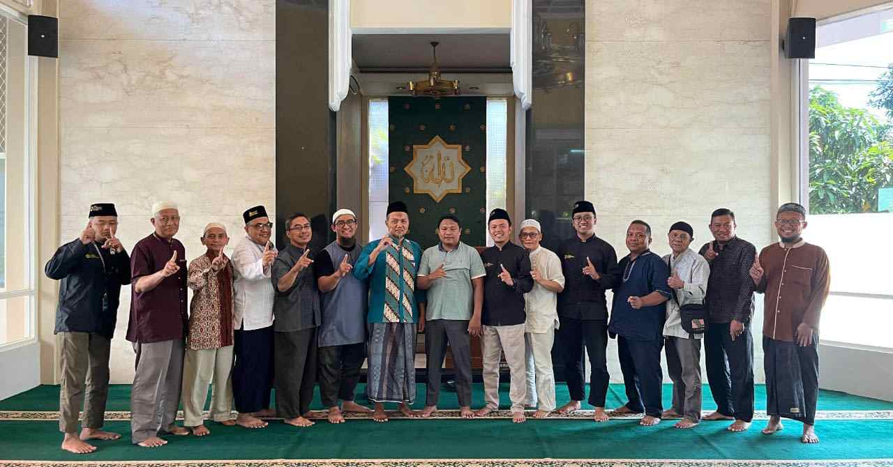 SAM Sidoarjo Resmi Berdiri, Masjid Siap Bergerak Bersama