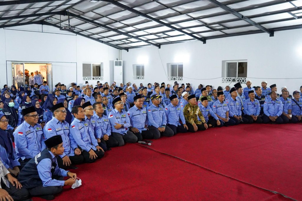 Tugas Selesai, Petugas Haji Daker Madinah Siap Dipulangkan