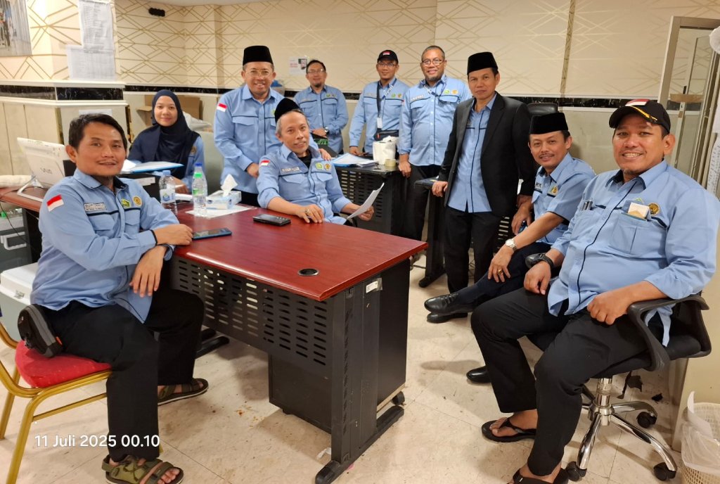 Tugas Selesai, Petugas Haji Daker Madinah Siap Dipulangkan