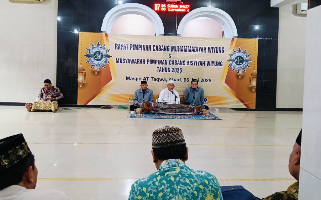 Kajian Muharram PCM Wiyung Tekankan Hijrah dan Penguatan Amal Usaha