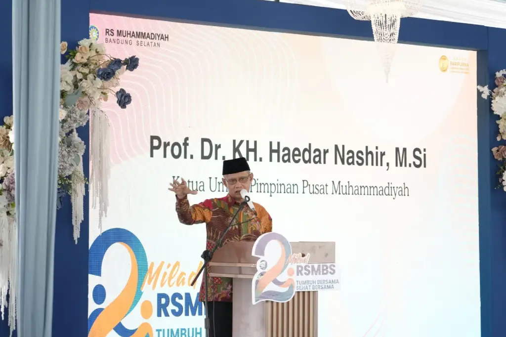 Haedar Nashir: RS Muhammadiyah Tumbuh Pesat karena Sistem dan Nilai Tauhid
