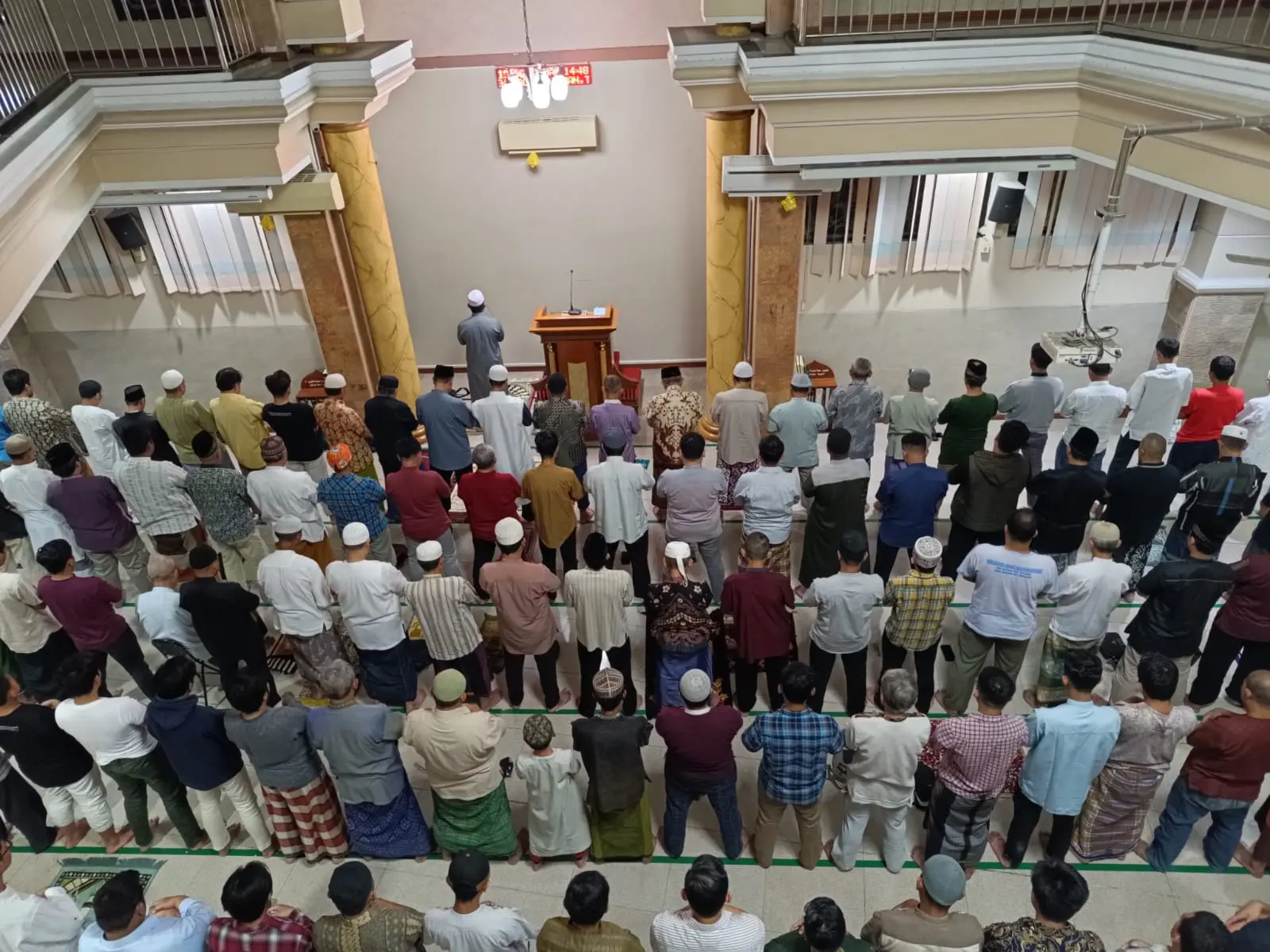 Tetaplah Salat Meskipun Nikmat Hampir Tidak Ada