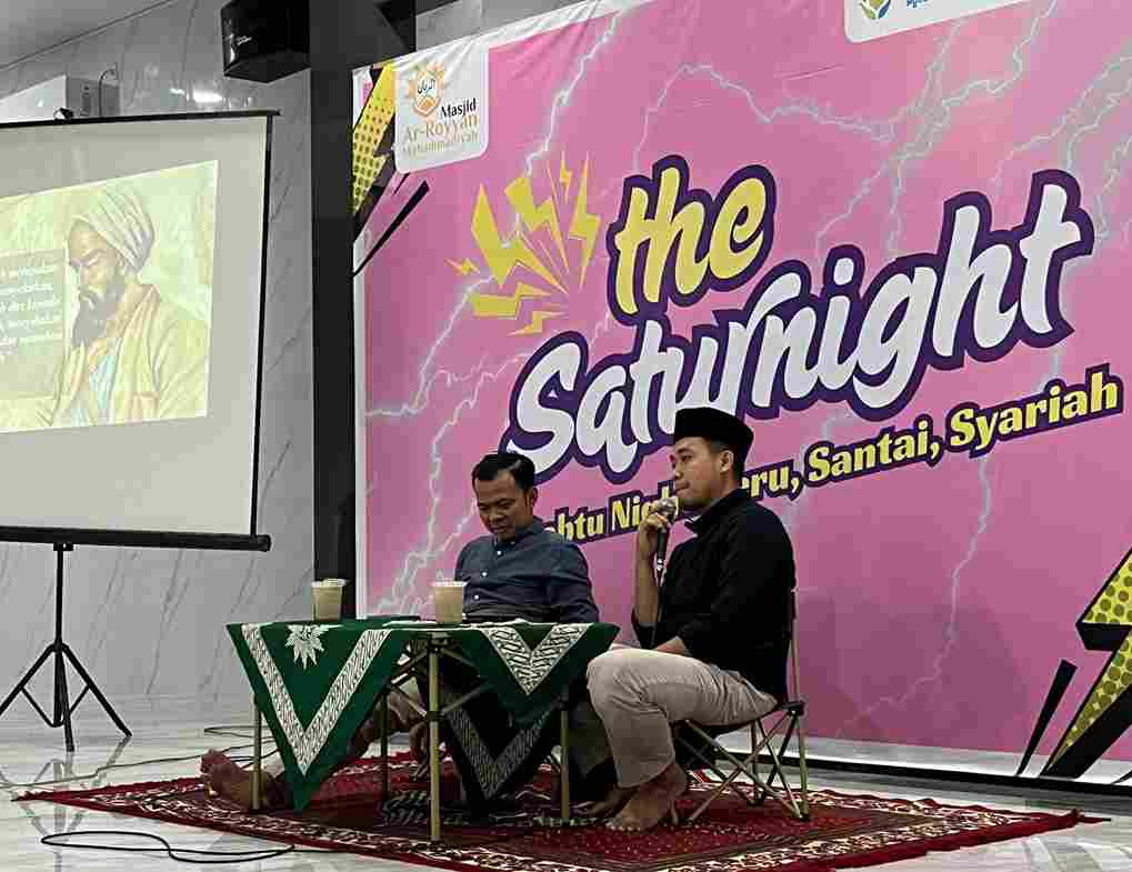 Malam Minggu di Masjid, Gen Z Belajar Move On dengan Rida Ilahi