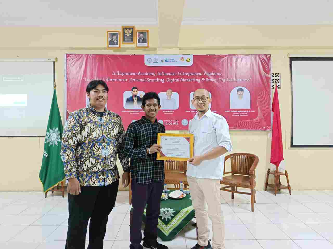 Influpreneur Academy Ajak Pengusaha Muda Kuasai Personal Branding & Bisnis Digital