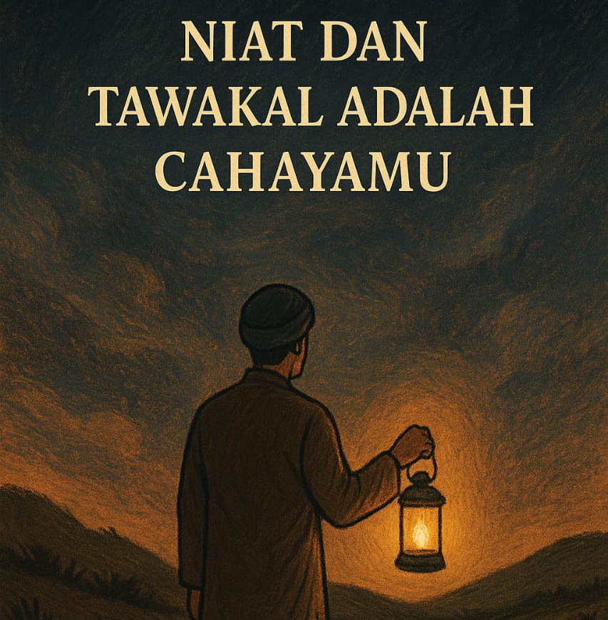 Niat dan Tawakal Adalah Cahayamu