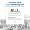 Gelar Tarpim, AMM Turi Lamongan Deklarasi Risalah AMM Turi Berkemajuan