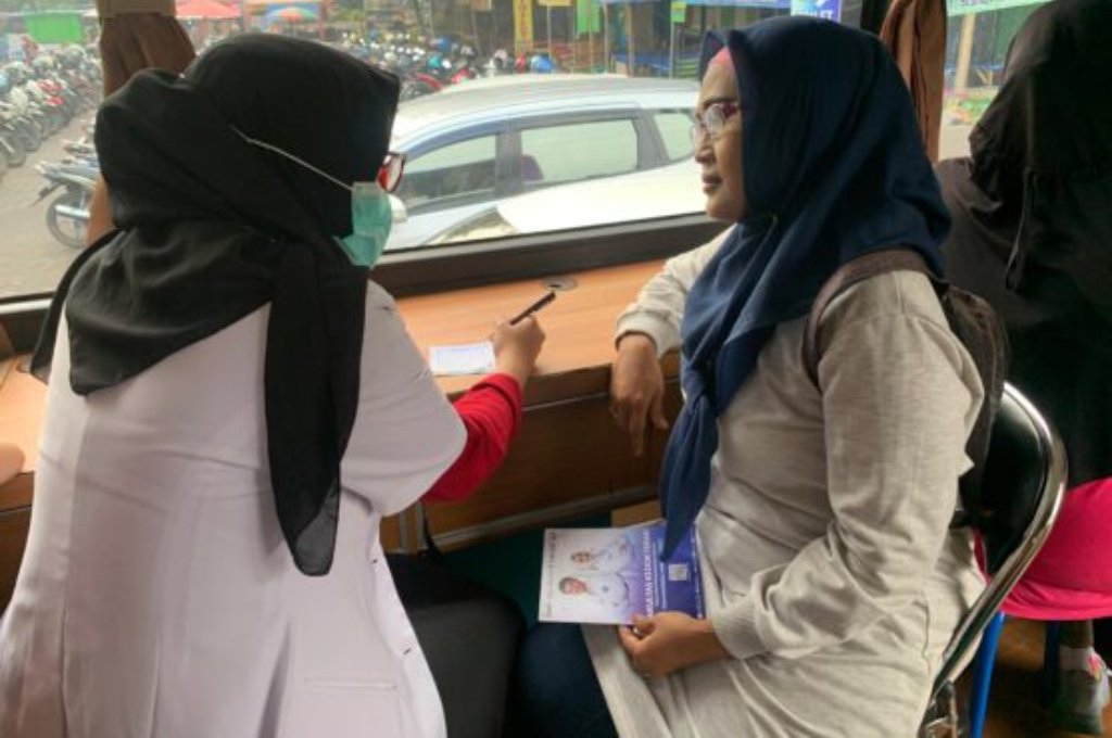Peduli Kesehatan Masyarakat, FK Umsida Rutin Gelar Medical Check Up Gratis