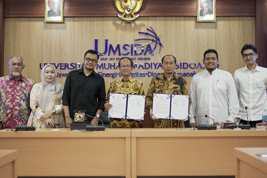 Unimerz Belajar ke Umsida: Siapkan Pembukaan Fakultas Kedokteran