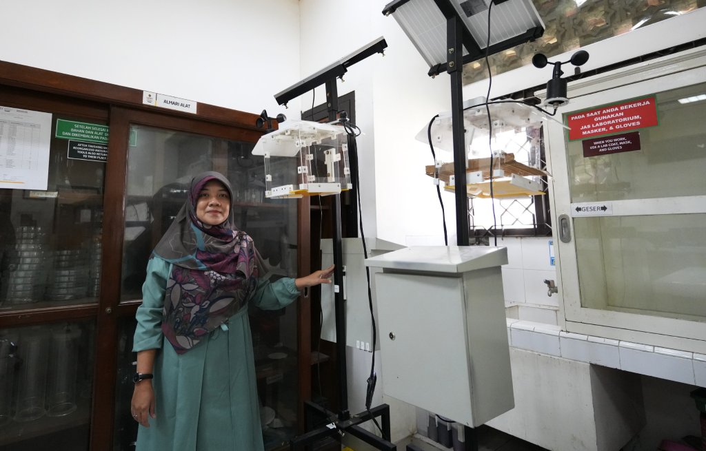 Petani Tak Perlu Takut Hama, Dosen UMY Luncurkan Alat Pantau Serangga Berbasis IoT