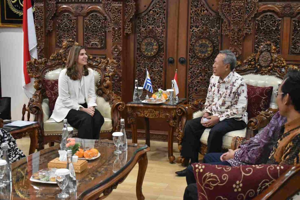 Dubes Uruguay Temui PP Muhammadiyah, Bahas Kerja Sama Ketahanan Pangan & Ekonomi Berkelanjutan