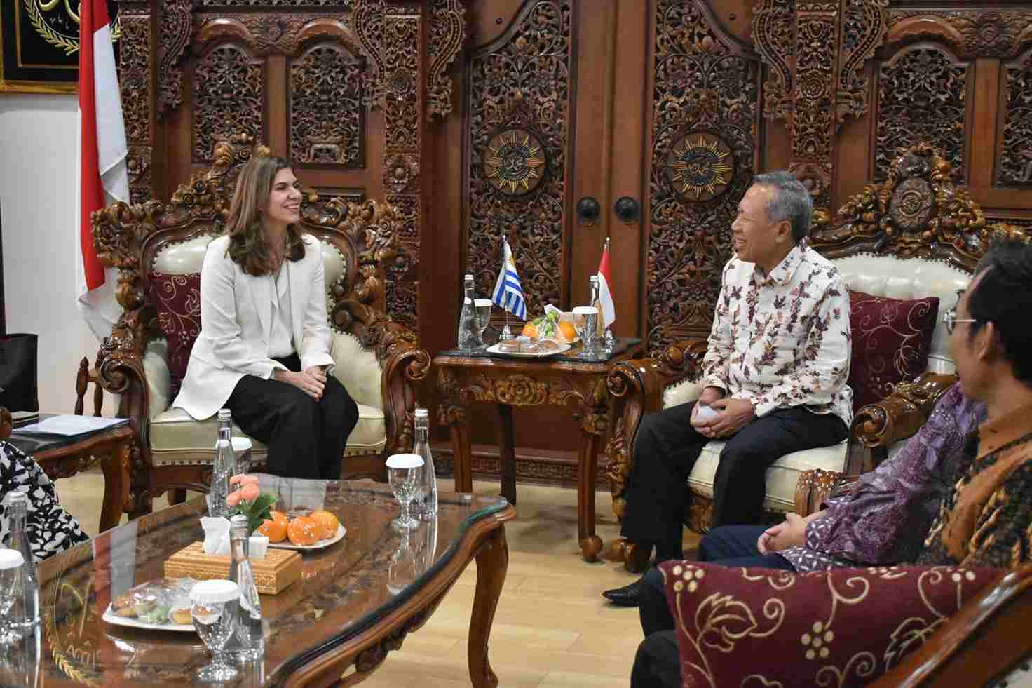 Dubes Uruguay Temui PP Muhammadiyah, Bahas Kerja Sama Ketahanan Pangan & Ekonomi Berkelanjutan