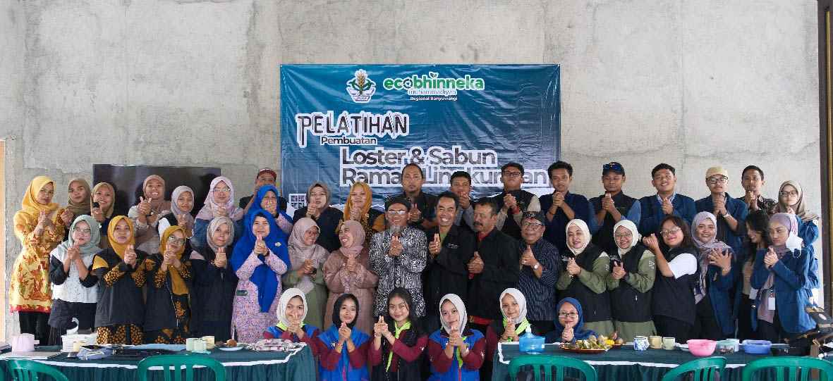 Eco Bhinneka Muhammadiyah Banyuwangi Resmi Ditutup, Lintas Iman Kompak Jaga Lingkungan