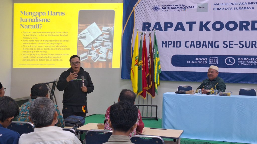 Bukan Hanya Fakta, Sejarah Tokoh Muhammadiyah Perlu Cerita yang Menggugah