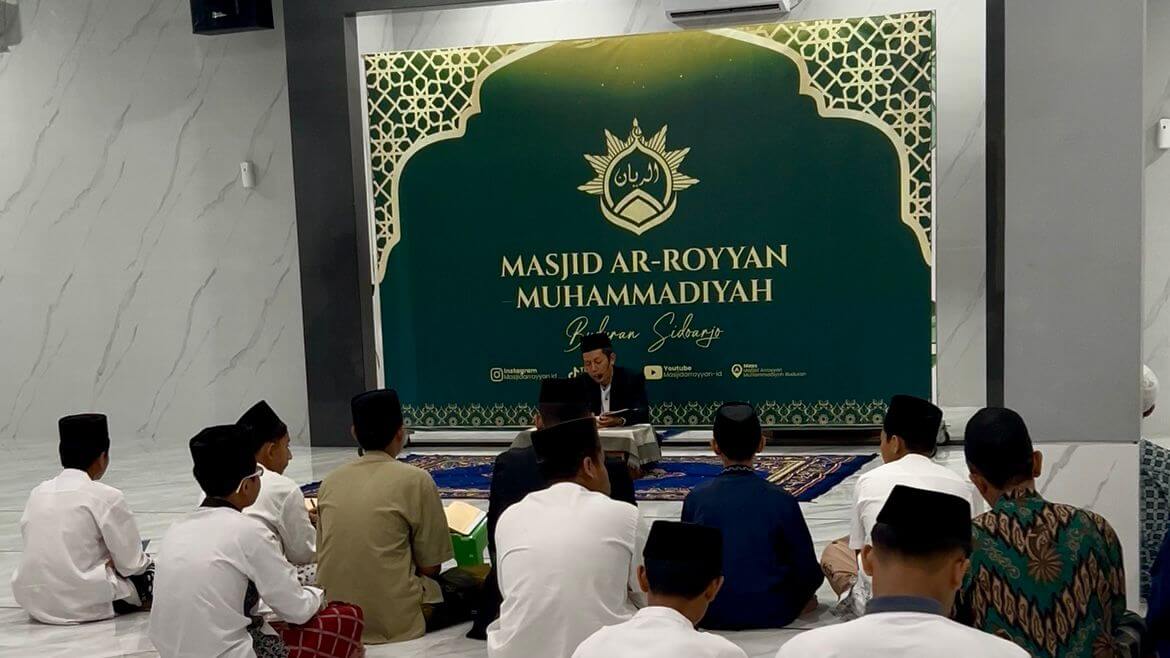 Jaga Citra Masjid, Jaga Hati Umat
