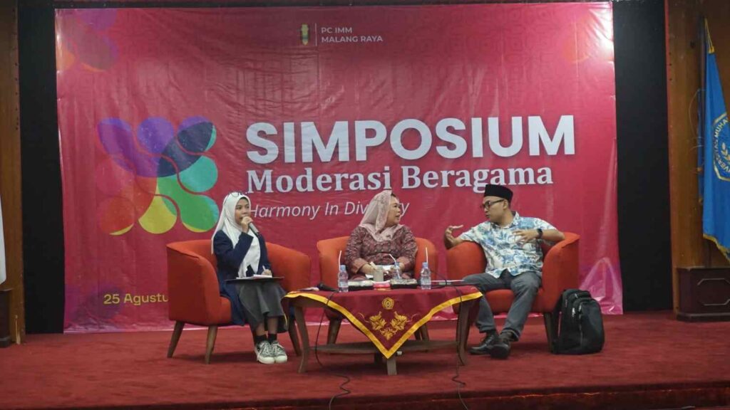 PC IMM Malang Raya Gelar Simposium Moderasi Beragama "Harmony in Diversity" di UMM