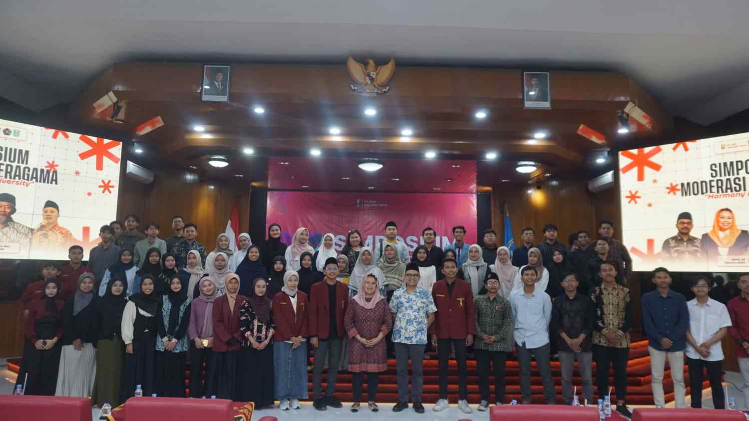 PC IMM Malang Raya Gelar Simposium Moderasi Beragama "Harmony in Diversity" di UMM