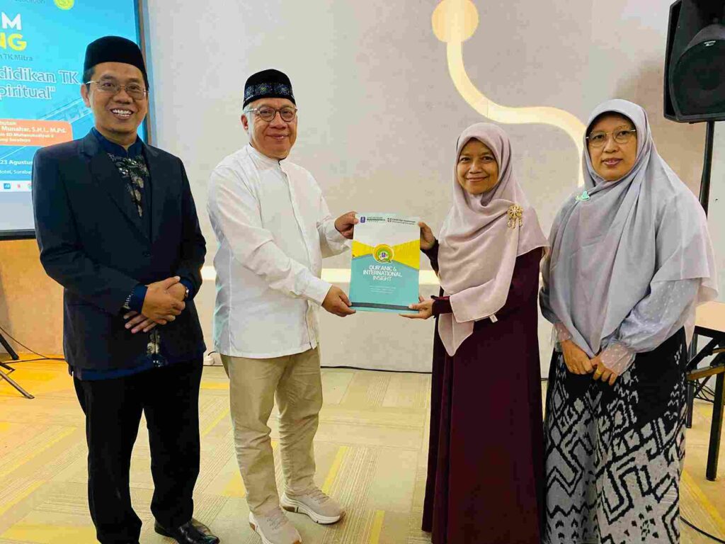 SD Musix Surabaya Merajut Kebersamaan dengan TK Mitra, Siap Mencetak Bibit Unggul