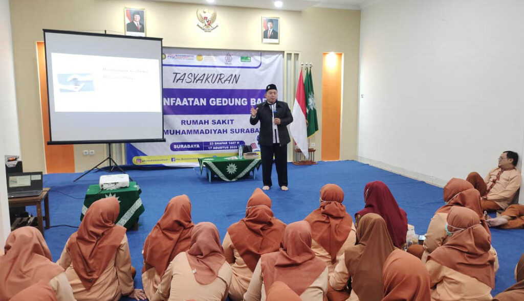 Gus Imsap Beberkan Jurus Spiritual Mengelola Hati untuk Dokter dan Nakes di Kajian Rabuan di Surabaya