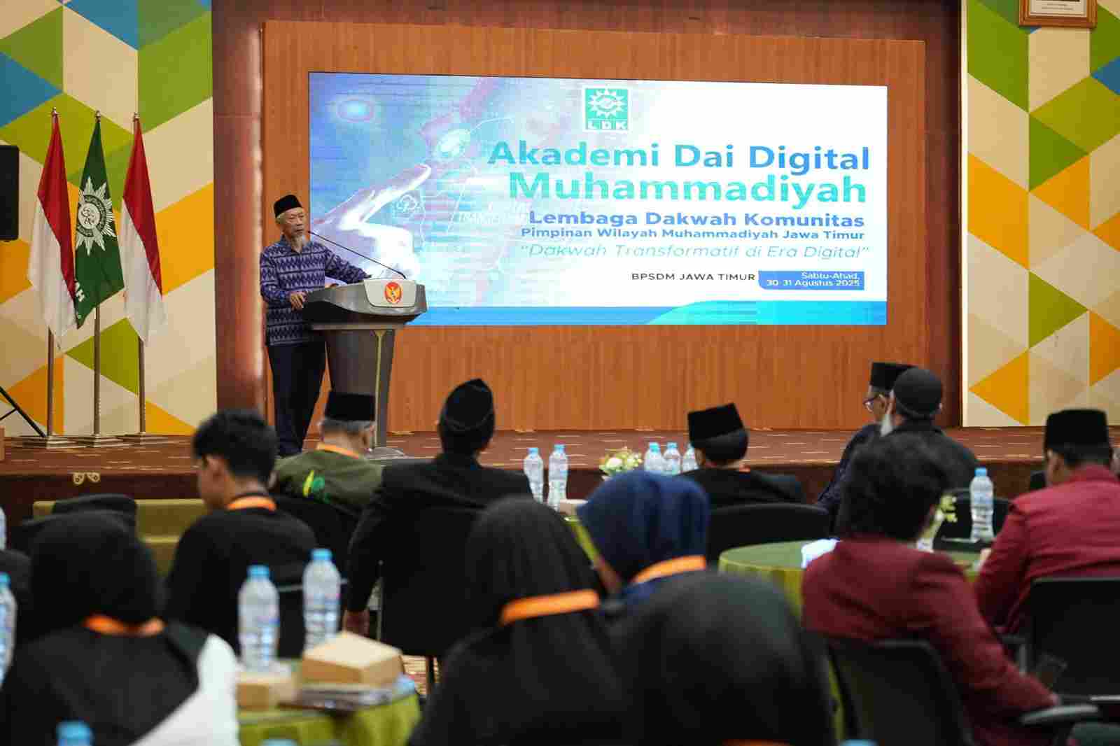 Saad Ibrahim Wajibkan Para Dai Muhammadiya Kuasai Teknologi Digital