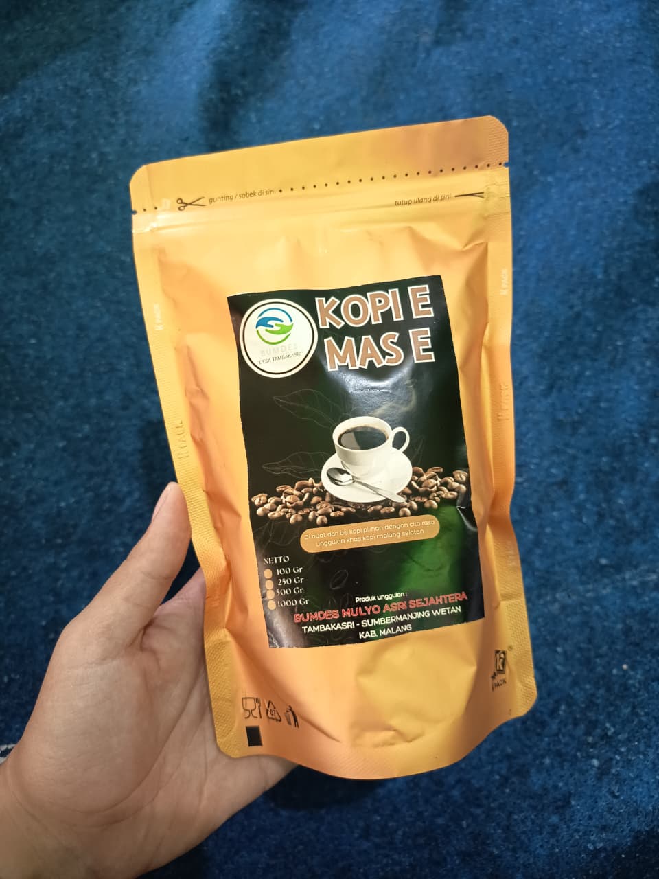 Mahasiswa UMM Ubah Limbah Kopi dan Majukan Kopi Lokal Sumame Malang