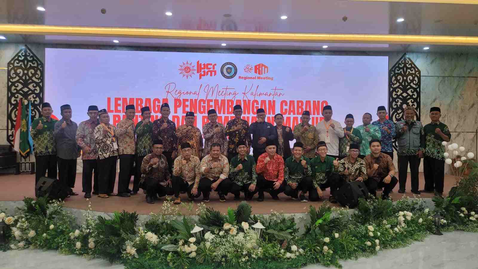 Dari Samarinda untuk Kalimantan: Muhammadiyah Perkuat Cabang, Ranting, dan Masjid