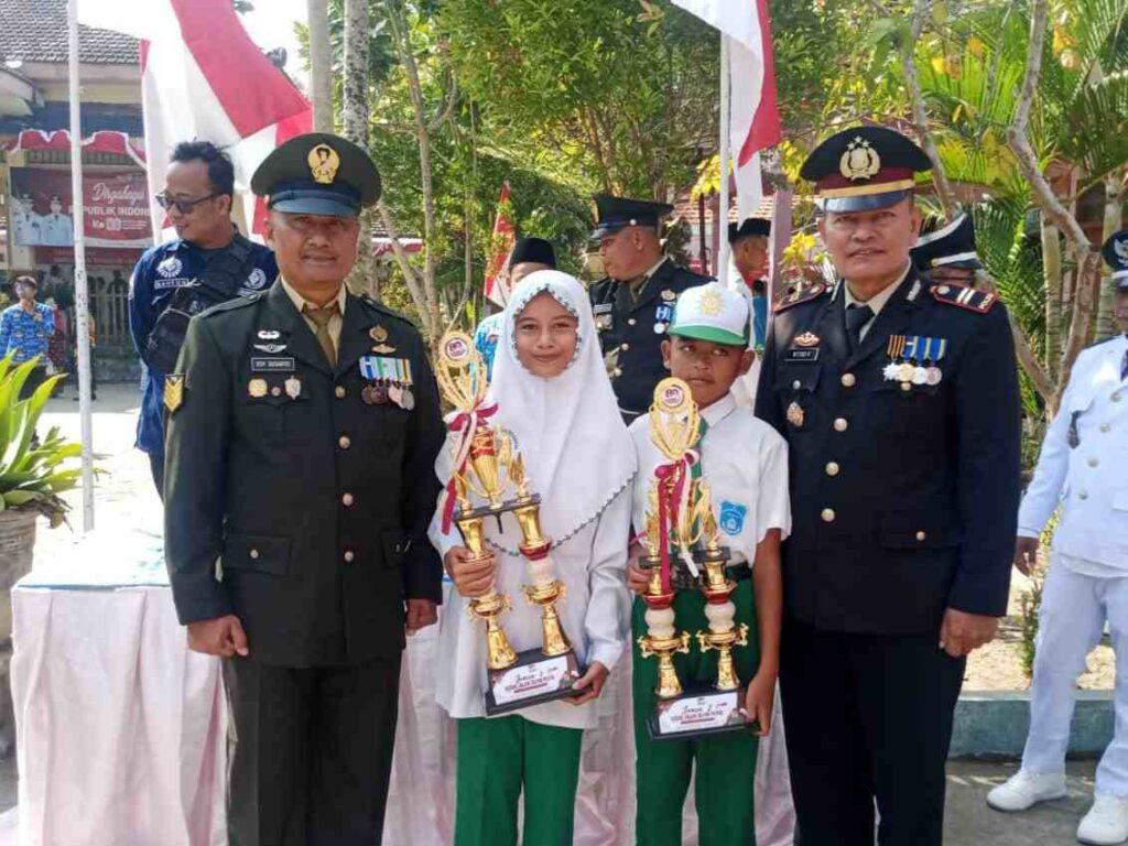 MI Muga Bulubrangsi Lamongan Ukir Prestasi di HUT ke-80 RI, Raih Juara 1 dan 2 Gerak Jalan