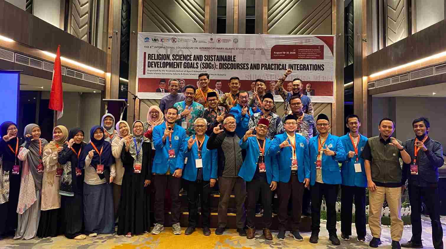 Mahasiswa Pasca Sarjana Filantropi Islam UIN Jakarta Presentasikan Artikel Ilmiah di ICIIS 2025 Medan