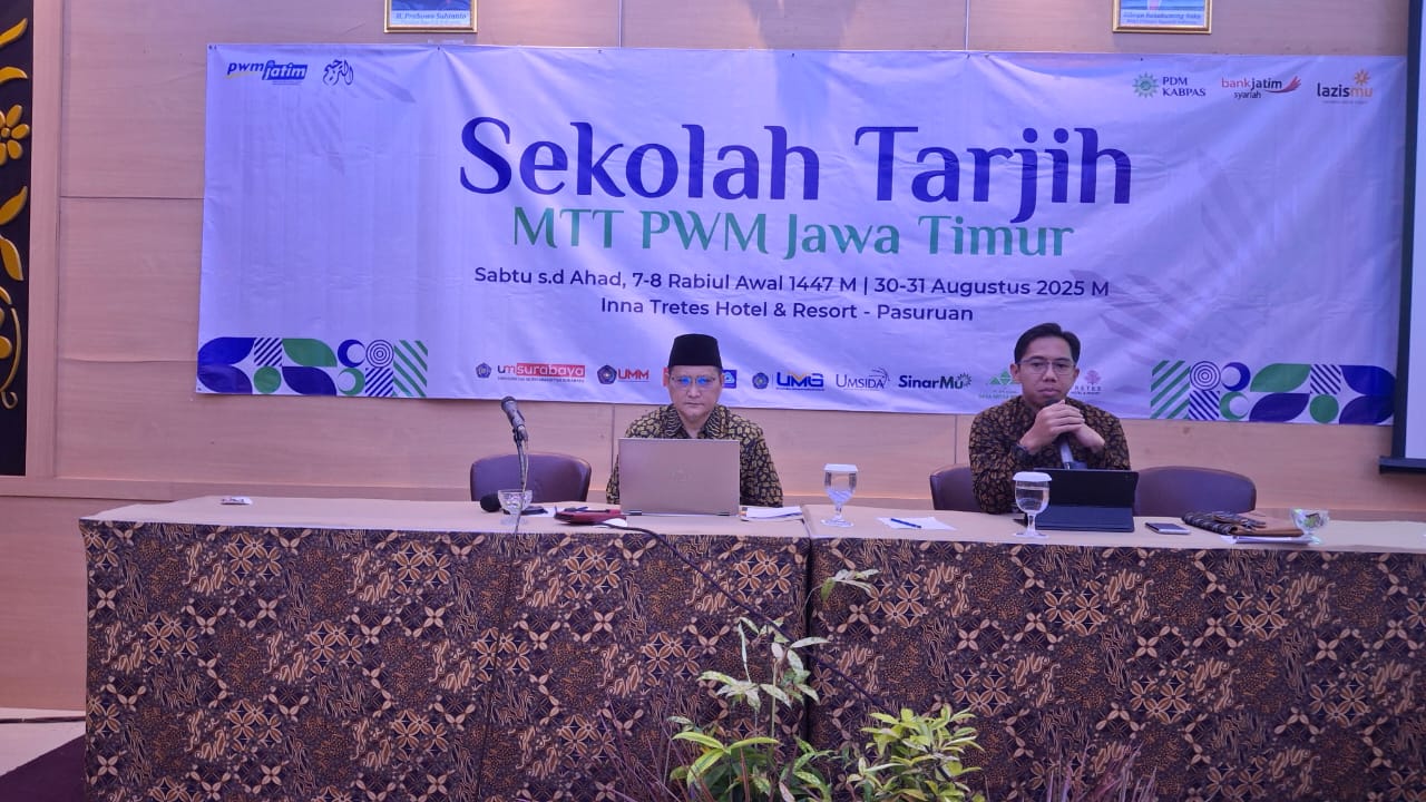 Ulama dalam Perspektif Muhammadiyah Jadi Bahasan di Sekolah Tarjih Jatim