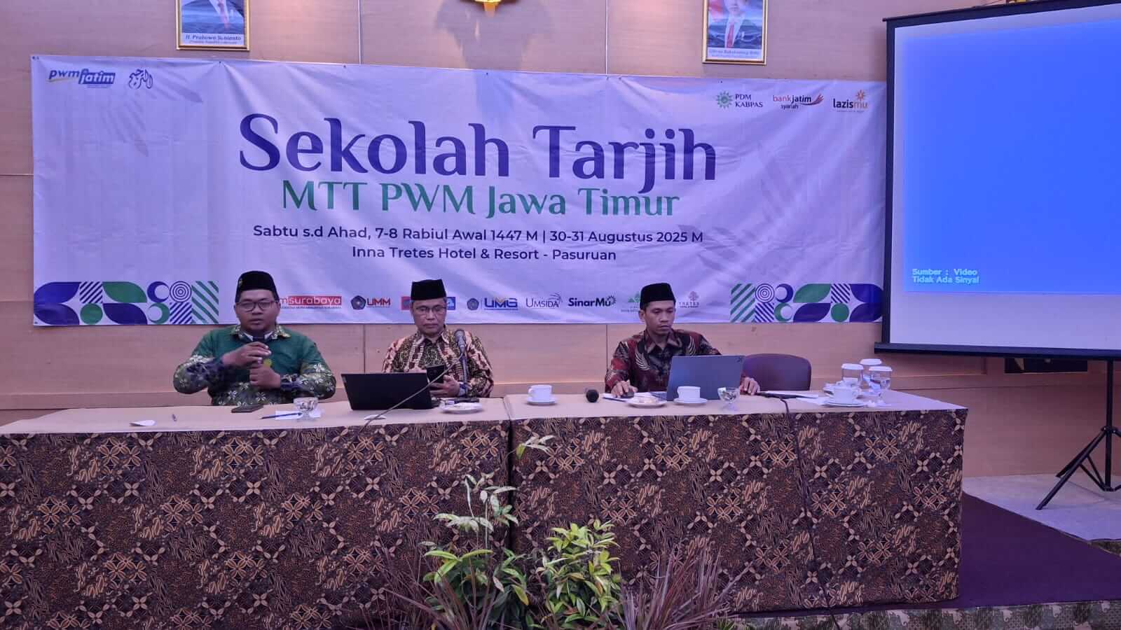Ulama dalam Perspektif Muhammadiyah Jadi Bahasan di Sekolah Tarjih Jatim