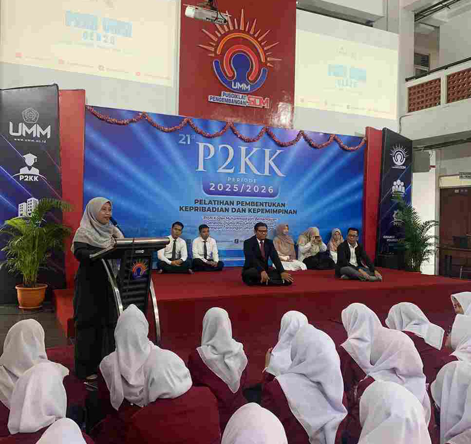 UMM Buka P2KK Batch 6, Warek V: Jangan Mengkhianati Amanah