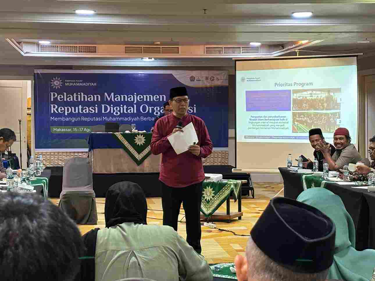 Sayuti Ingatkan Pentingnya Menjaga Reputasi Organisasi Era Digital 