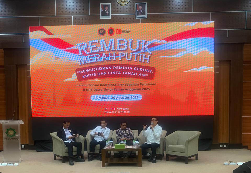 Rembuk Merah Putih: Teguhkan Peran Pemuda dalam Menangkal Radikalisme