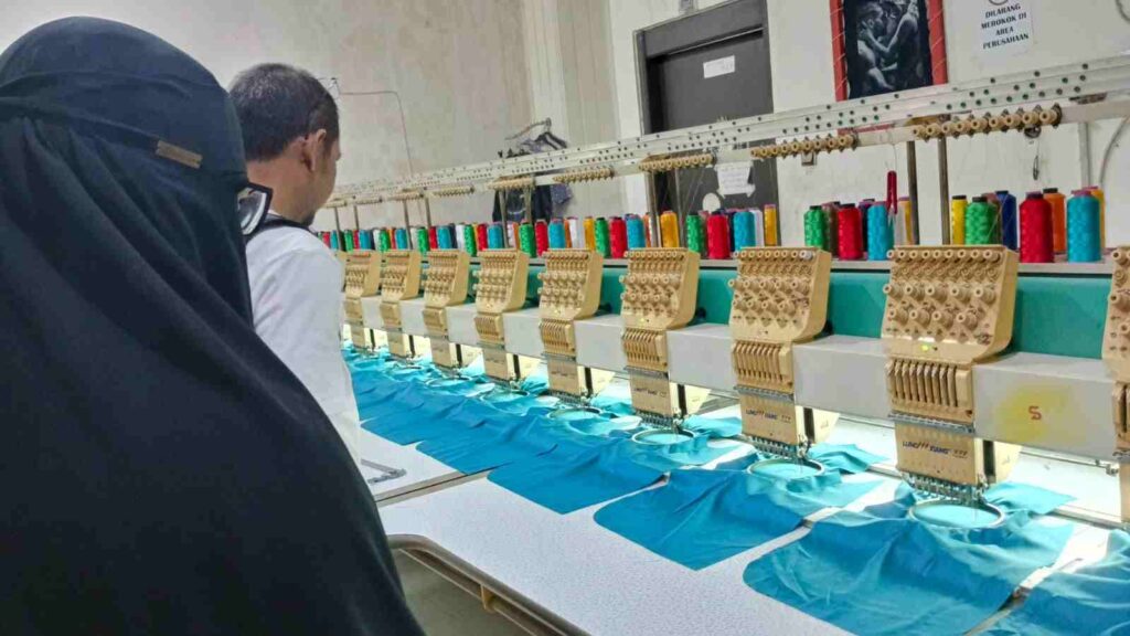 SUMU Surabaya Gelar Company Visit ke Finest Garment