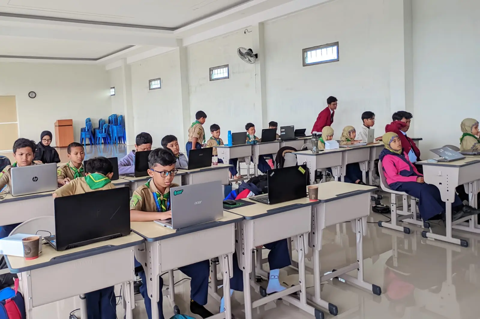 SD Muhammadiyah 8 KH Mas Mansur Kota Malang Mulai Menerapkan Bembelajaran Coding dan AI