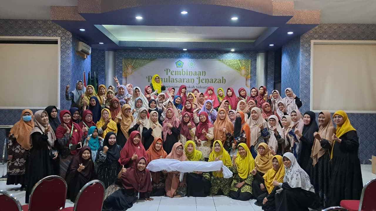 Ratusan Kader Aisyiyah Sidoarjo Antusias Mengikuti Pelatihan Pemulasaran Jenazah