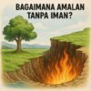 Bagaimana Amalan Tanpa Iman?
