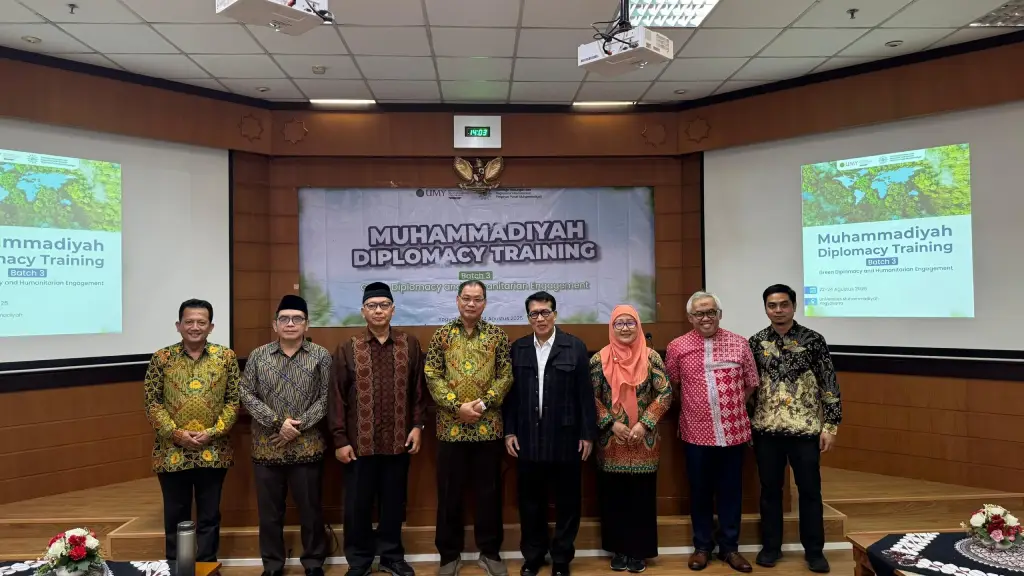 Muhammadiyah Latih 50 Kader Kuasai Diplomasi Global