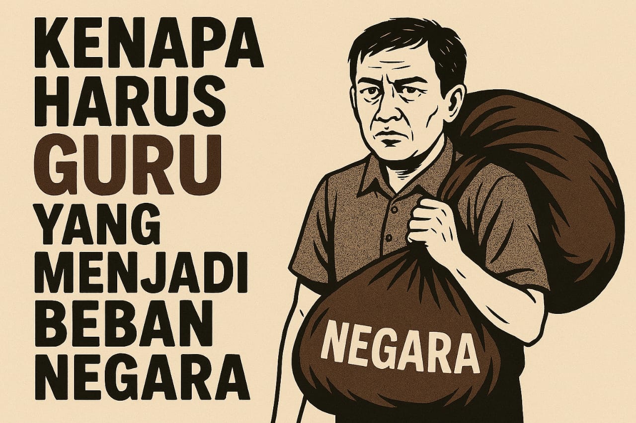 Mengapa Harus Guru yang Menjadi Beban Negara?