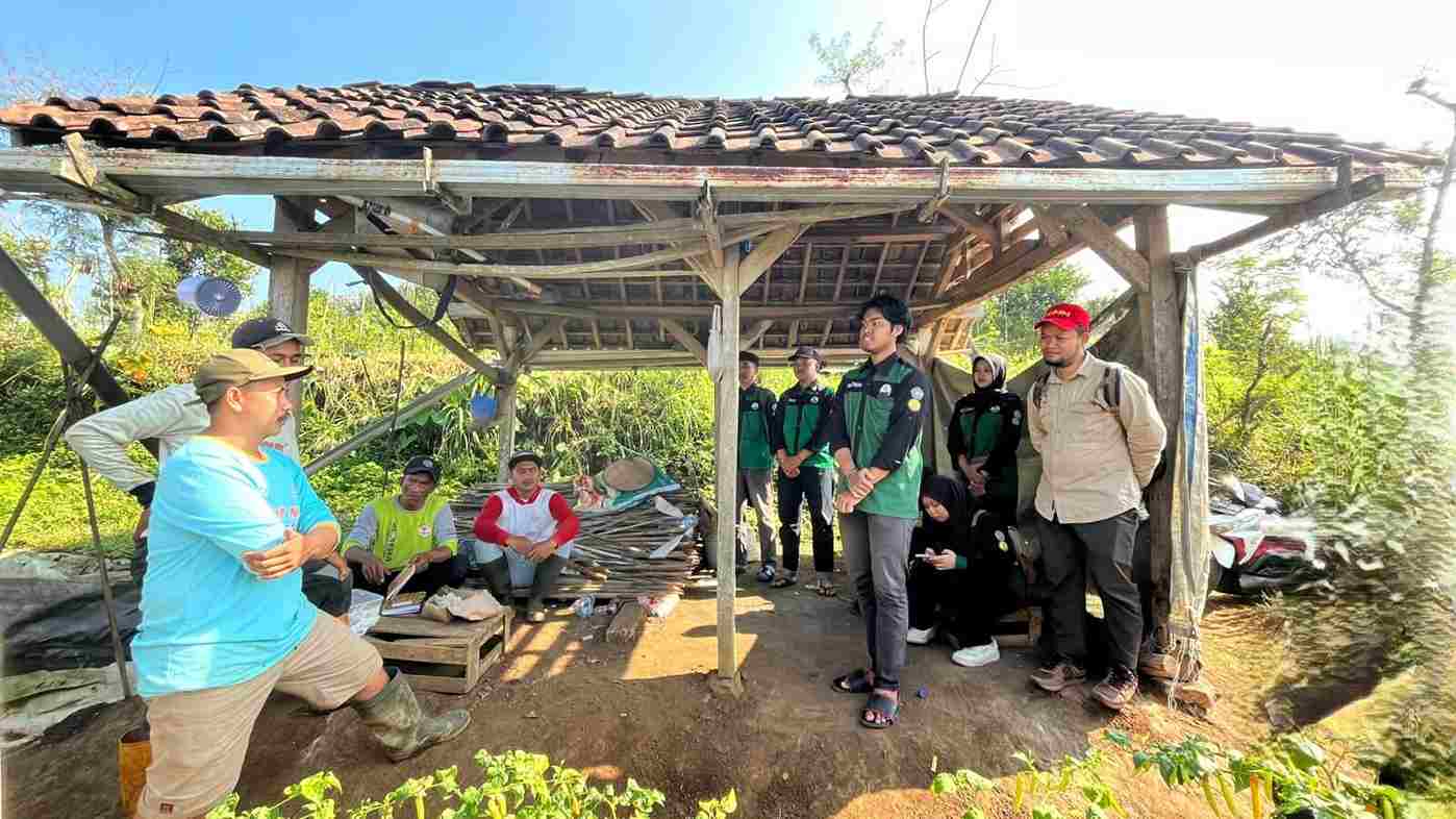 Atasi Hama Jeruk, Mahasiswa UMM Kembangkan Teknologi Augmentarium 