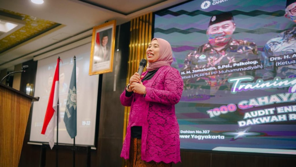 Muhammadiyah Pelopori ToT Audit Energi untuk Dakwah Ramah Lingkungan