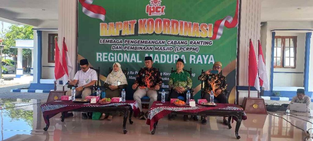 Muhammadiyah Madura Gelar Rapat Koordinasi LPCR-PM: Awal Kebangkitan dan Sinergi Perkaderan