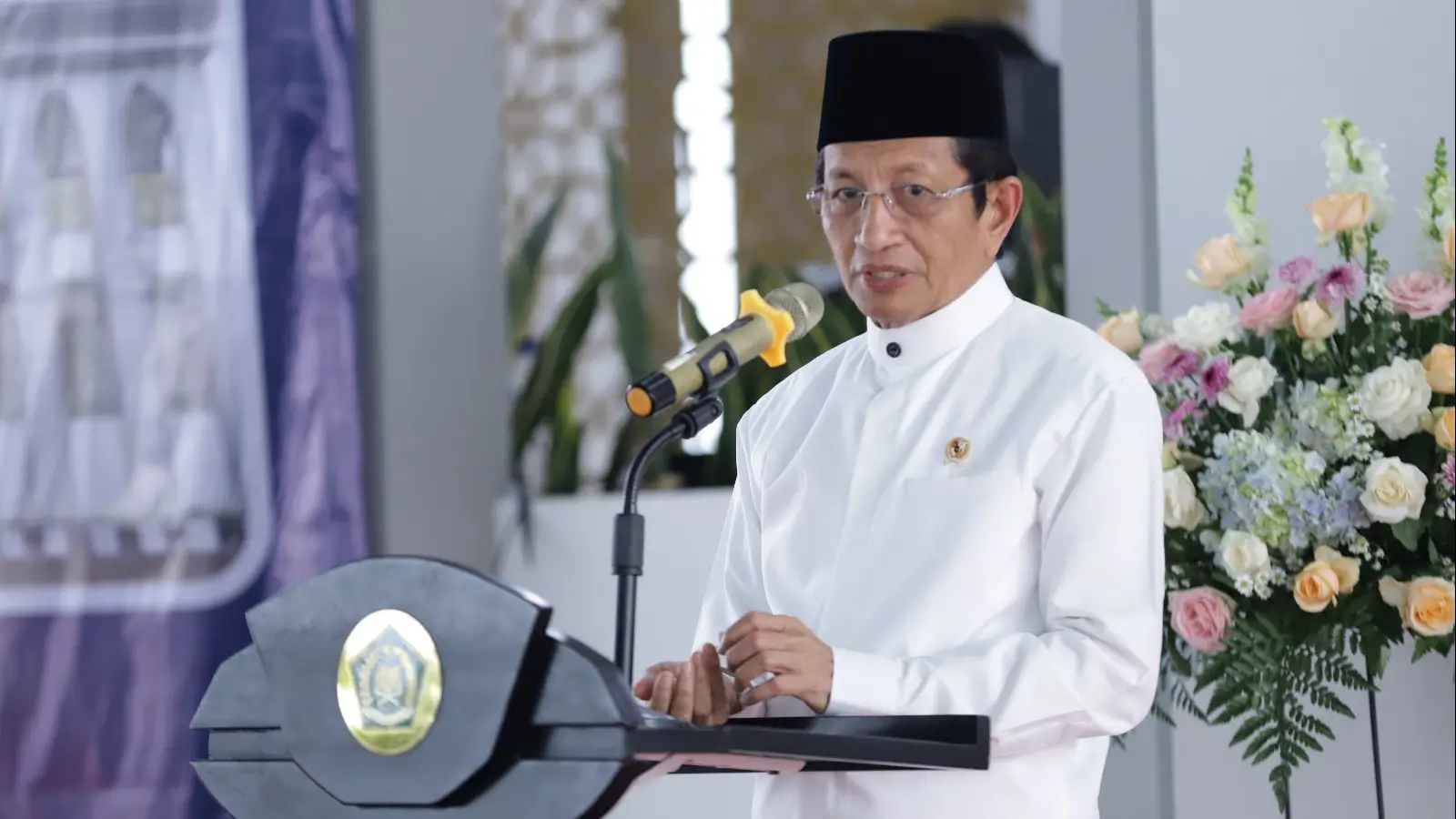 Menag Nasaruddin Umar Doakan Affan Kurniawan, Korban Dalam Demonstrasi Termasuk Syuhada