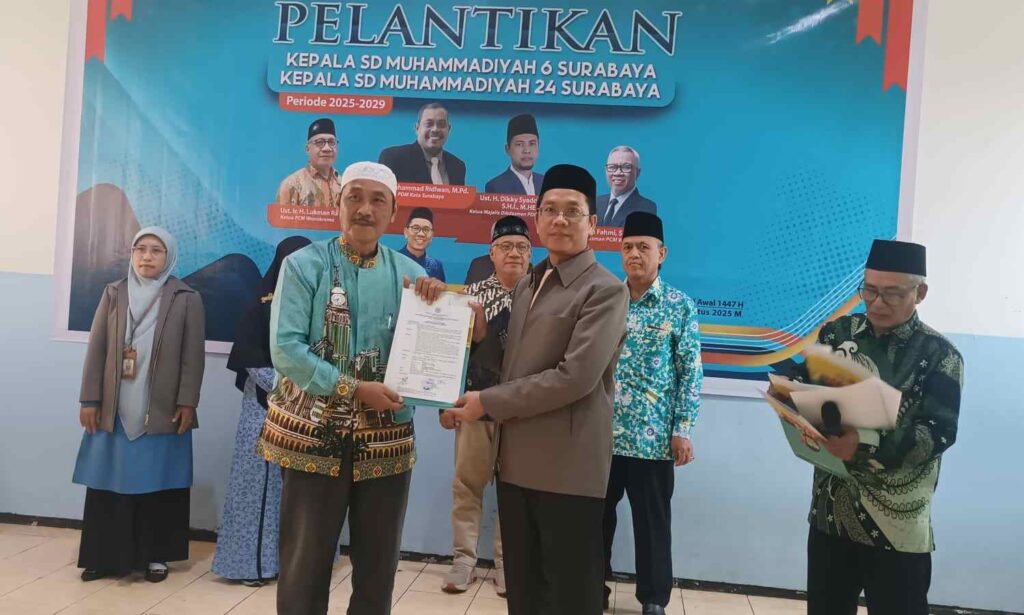 Dikukuhkan sebagai Kepala SD Musix Periode Ketiga, Berikut 3 Amanah Penting untuk Munahar