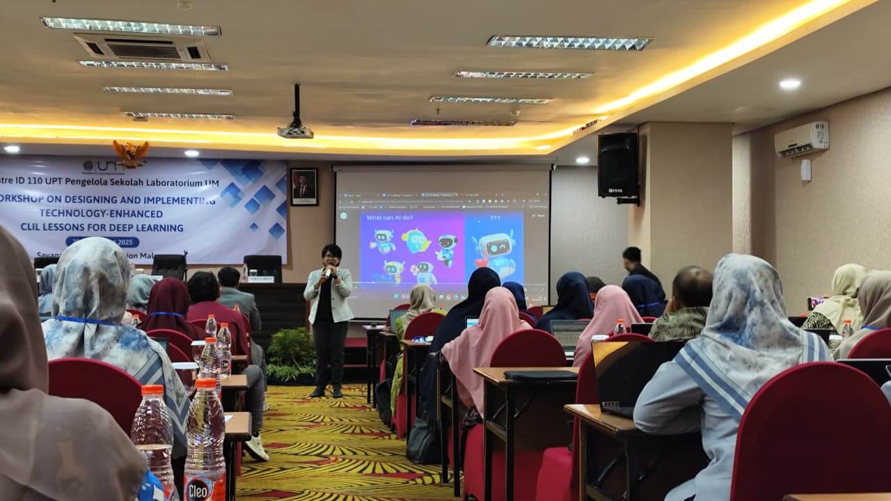 Tingkatkan Kualitas Pembelajaran, 7 Guru ICP SD Musix Surabaya Ikuti Workshop CLIL di Malang