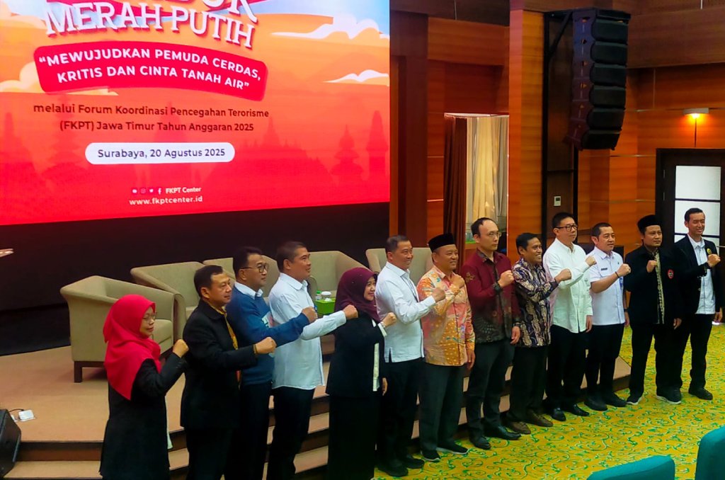 Kolaborasi Lintas Elemen Bangsa untuk Tangkal Radikalisme dan Terorisme