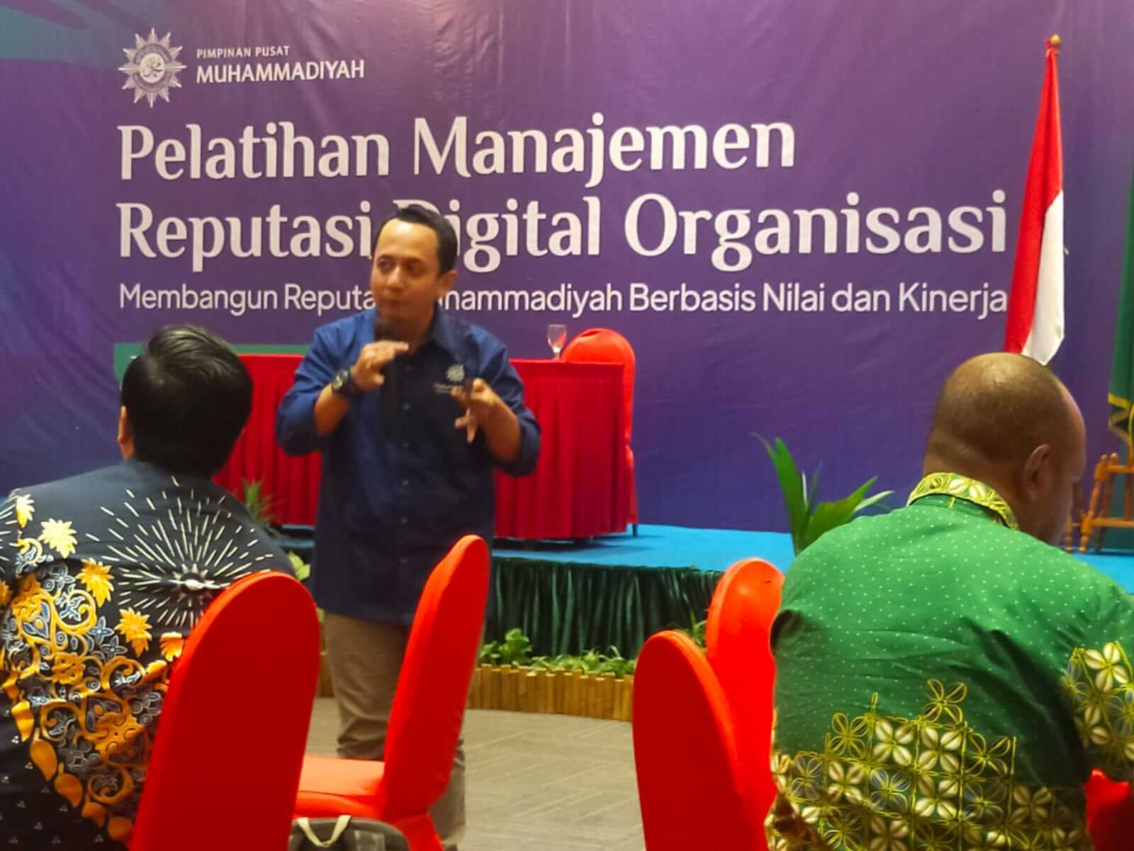 Krisis Bisa Jadi Momentum Emas Bangun Reputasi Organisasi