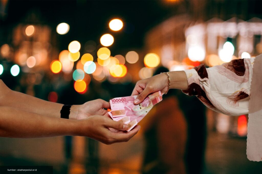 Sedekah yang Sia-sia