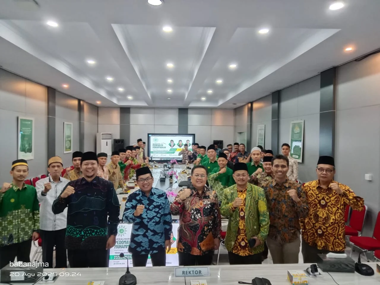 Muhammadiyah Gelar Konsolidasi Tata Kelola Masjid, Jadi Basis Dakwah yang Lebih Sistematis