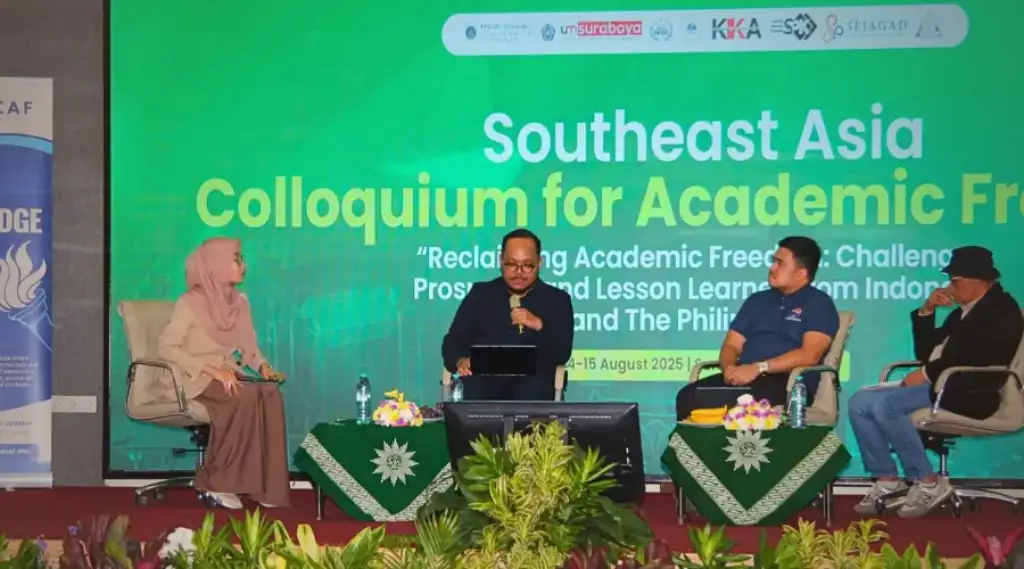 Colloquium Asia Tenggara di UM Surabaya: Membela Kebebasan Akademik, Menjaga Demokrasi